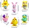 6 Pack Easter Wind up Toys for Kids Boys Girls Toddlers Easter Basket Stuffers Fillers Gifts Party Favors
